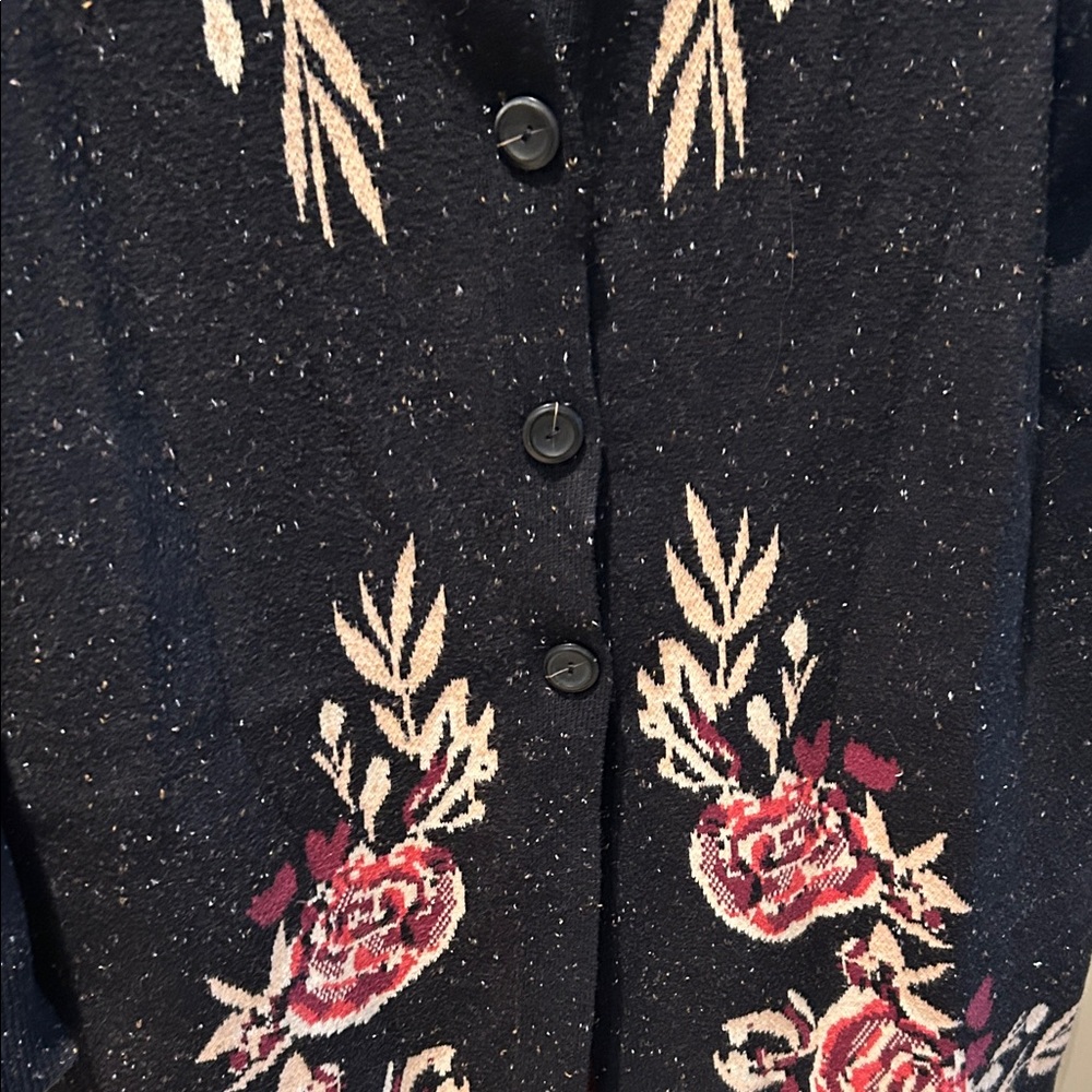 J. Jill Floral Cardigan - Picture 3 of 5